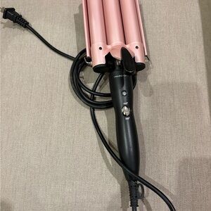 TruBeauty Pink Hair Waver